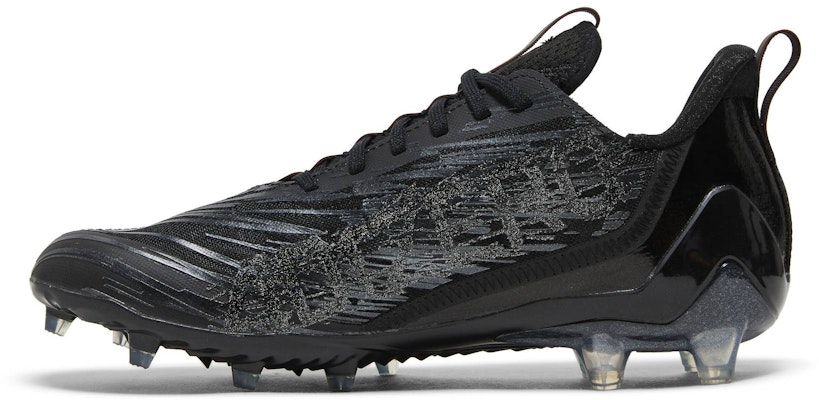 adidas Adizero Cleat 'Triple Black' kasut sukan lelaki hitam penuh. GW5060 Lookbook adidas Adizero Cleat 'Triple Black' kasut sukan lelaki hitam penuh. GW5060