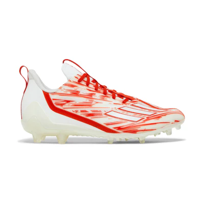 adidas Adizero Cleat 'White Orange'