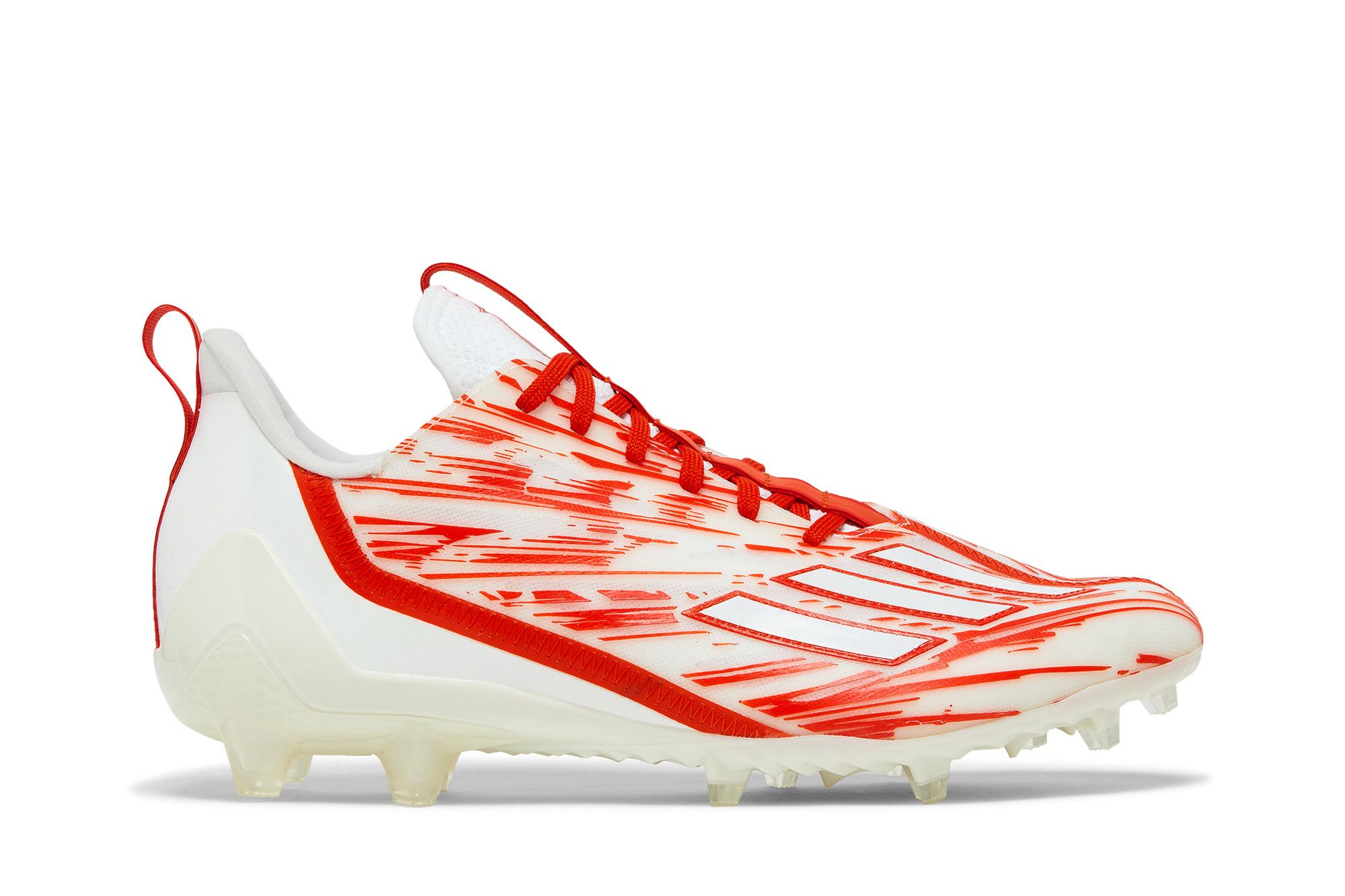 adidas Adizero Cleat 'White Orange' HP8748