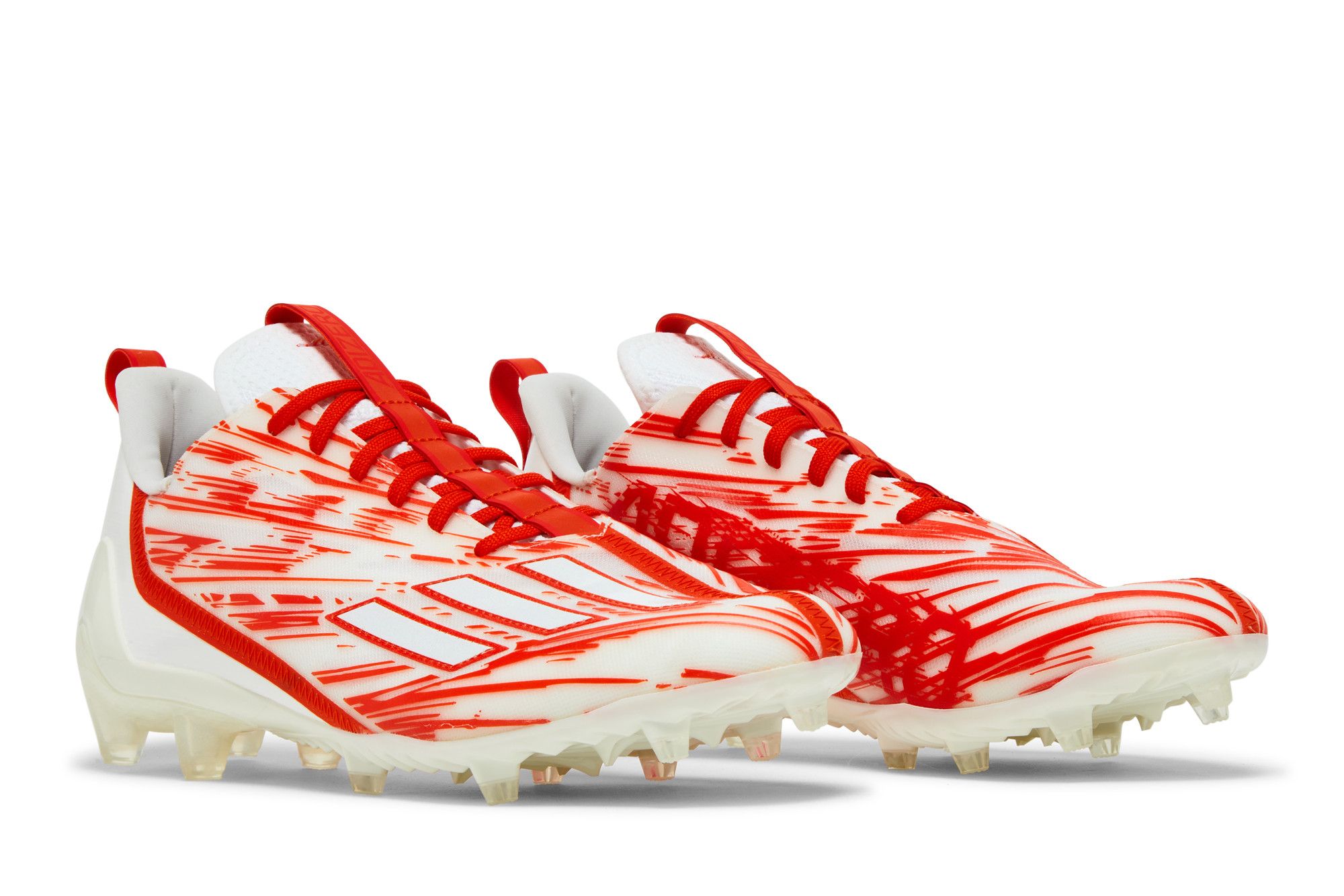 Cheap adidas Adizero Stollen ''Weiß Orange'' HP8748