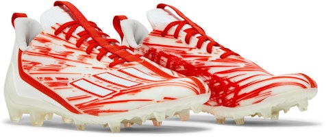 Cheap adidas Adizero Cleat 'White Orange' HP8748