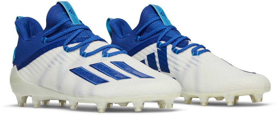 adidas Adizero Cleat 'Putih Biru Royal' EH1307 Cheap adidas Adizero Cleat 'Putih Biru Royal' EH1307