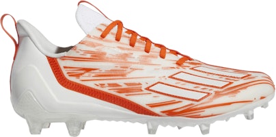 adidas Adizero Cleat 'White Team Orange' HO3639 adidas Adizero Cleat 'White Team Orange' HO3639