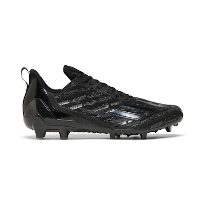 adidas Adizero Cleats 'Black Grey'