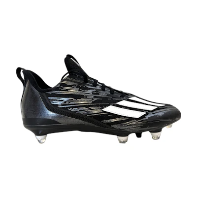 adidas Adizero Cleats 'Black White'