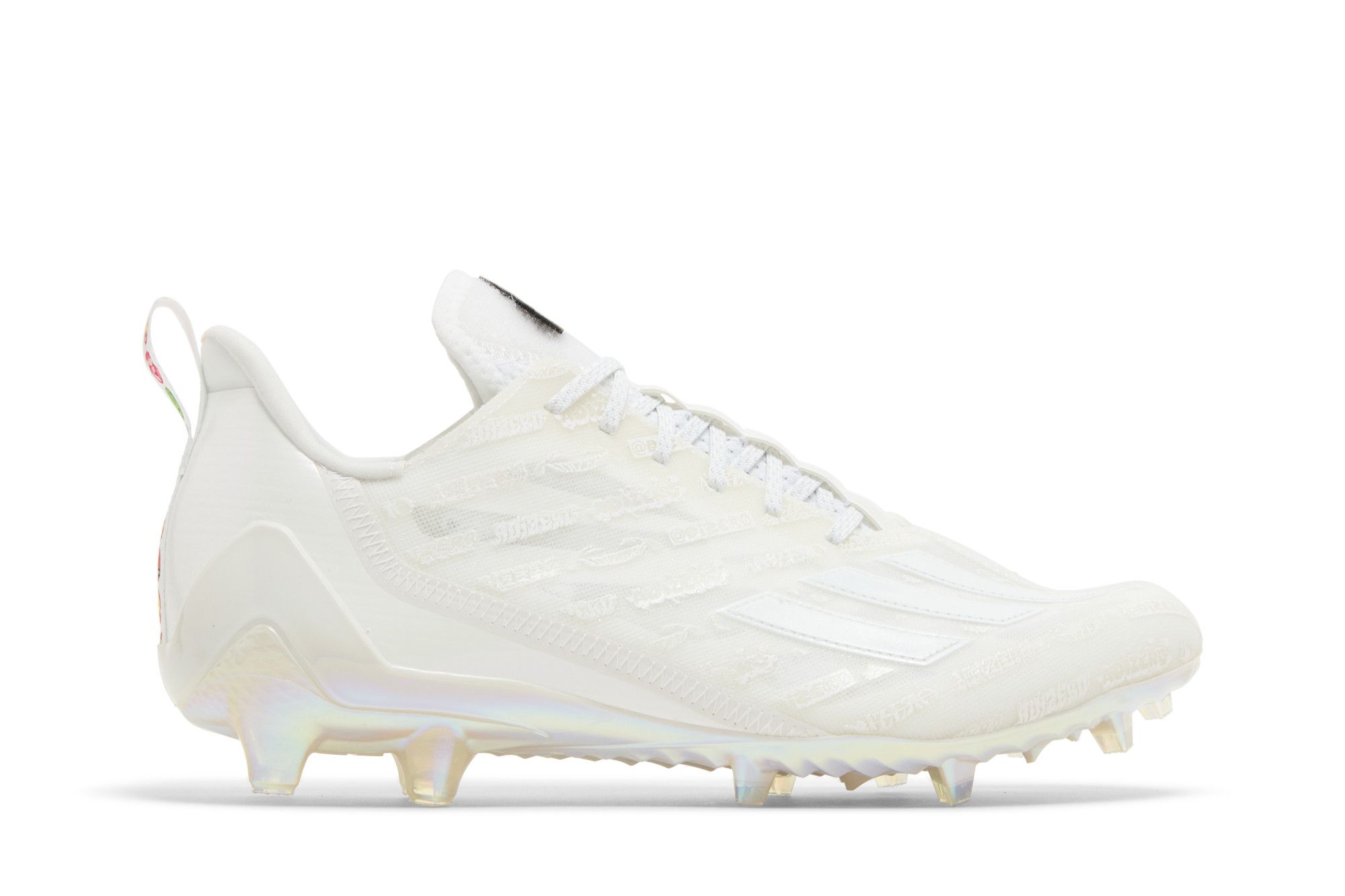 adidas Adizero Cleats 'Emojis - Cloud White' GZ6919