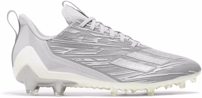 adidas Adizero Cleats 'Grey Silver Metallic' GX5414 adidas Adizero Cleats 'Grey Silver Metallic' GX5414