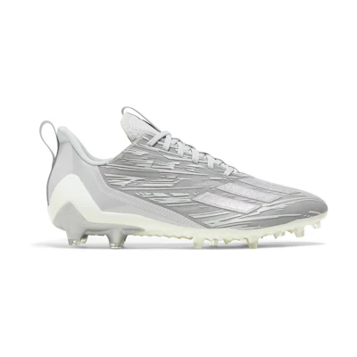 adidas Adizero Cleats 'Grey Silver Metallic'