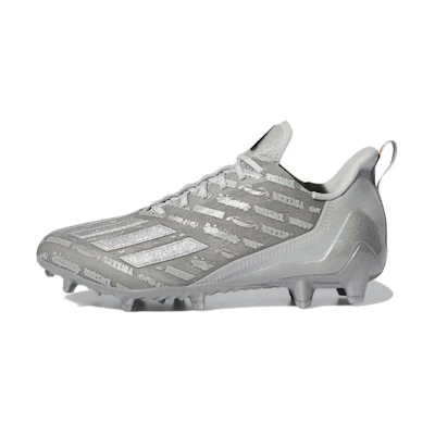 adidas Adizero Cleats 'Grey Silver Metallic'