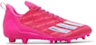 adidas Adizero Cleats 'Team Shock Pink' dalam Warna Merah Jambu Mengejutkan GX7901