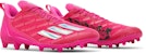 adidas Adizero Cleats 'Team Shock Pink' dalam Warna Merah Jambu Mengejutkan GX7901
