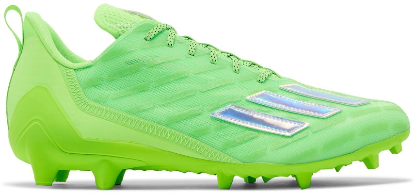 adidas Adizero Cleats 'Team Solar Green Silver Metallic' GX7891 Buy adidas Adizero Cleats 'Team Solar Green Silver Metallic' GX7891