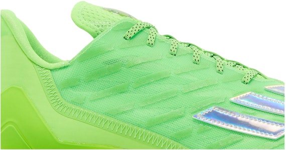 愛迪達 Adizero 球鞋 '團隊太陽綠銀金屬' GX7891 Order 愛迪達 Adizero 球鞋 '團隊太陽綠銀金屬' GX7891