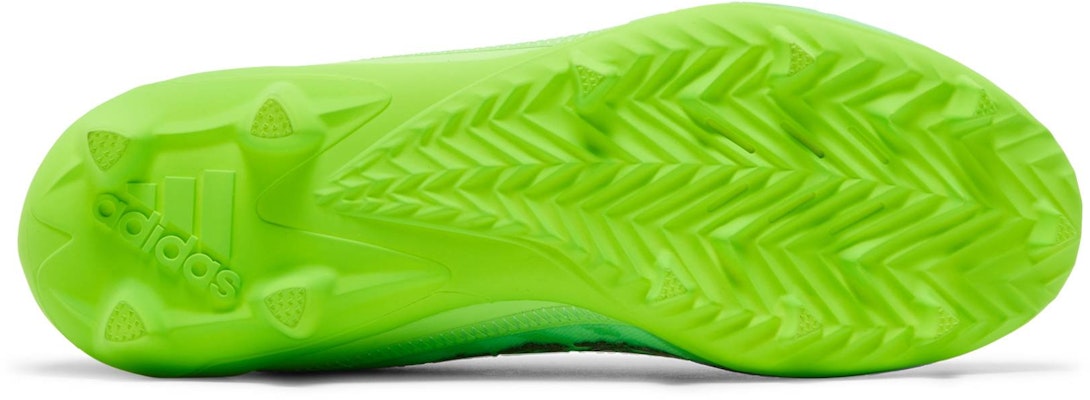 adidas Adizero Cleats 'Team Solar Green Silver Metallic' GX7891 Shop adidas Adizero Cleats 'Team Solar Green Silver Metallic' GX7891