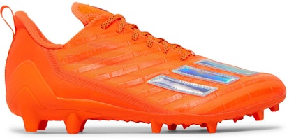 adidas Adizero Cleats 'Team Solar Orange Silver Metallic' GX7898 adidas Adizero Cleats 'Team Solar Orange Silver Metallic' GX7898