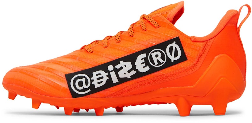 adidas Adizero Cleats 'Team Solar Oren Perak Metalik' GX7898 Lookbook adidas Adizero Cleats 'Team Solar Oren Perak Metalik' GX7898