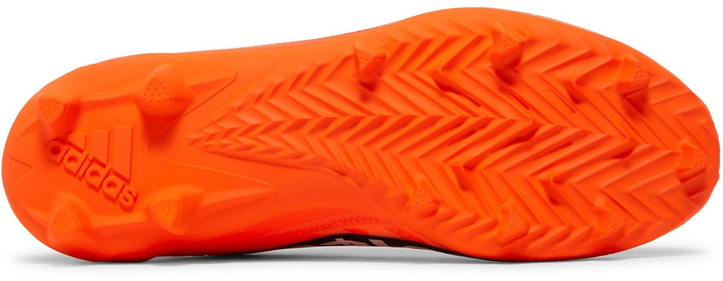 adidas Adizero Cleats 'Team Solar Oren Perak Metalik' GX7898 Shop adidas Adizero Cleats 'Team Solar Oren Perak Metalik' GX7898