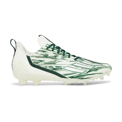 adidas Adizero Cleats 'White Dark Green'