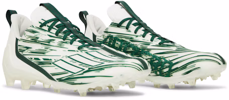 Cheap adidas Adizero Cleats 'White Dark Green' GZ6915