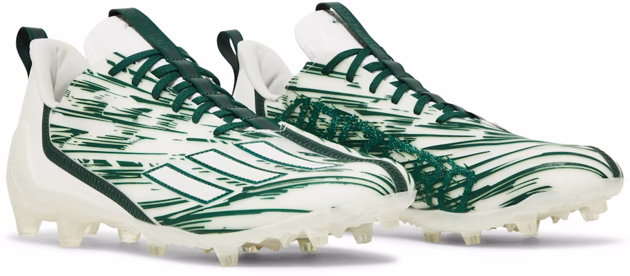 adidas Adizero Cleats 'Putih Hijau Gelap' GZ6915 Cheap adidas Adizero Cleats 'Putih Hijau Gelap' GZ6915