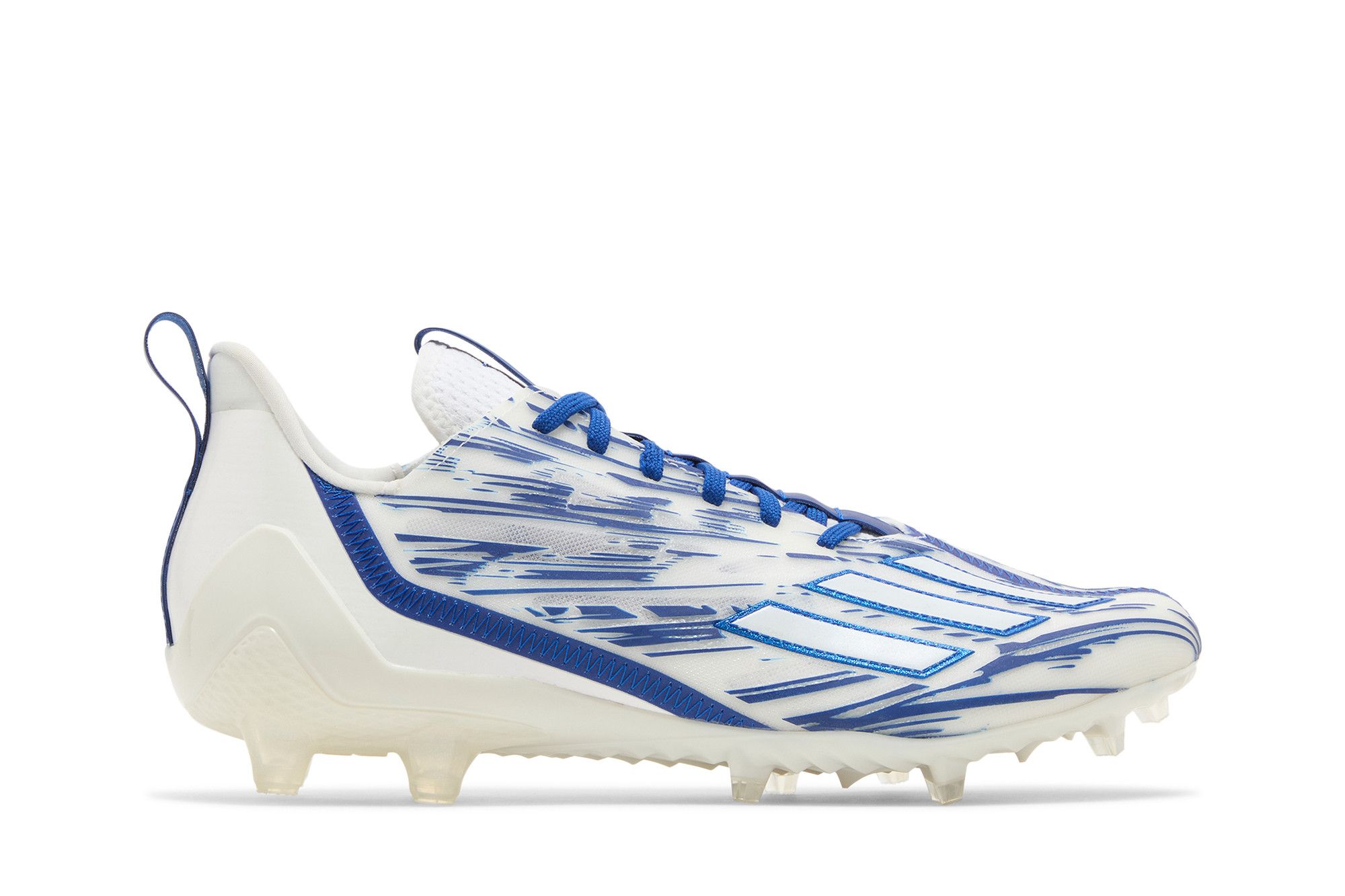 adidas Adizero Cleats 'White Royal Blue' GW5059