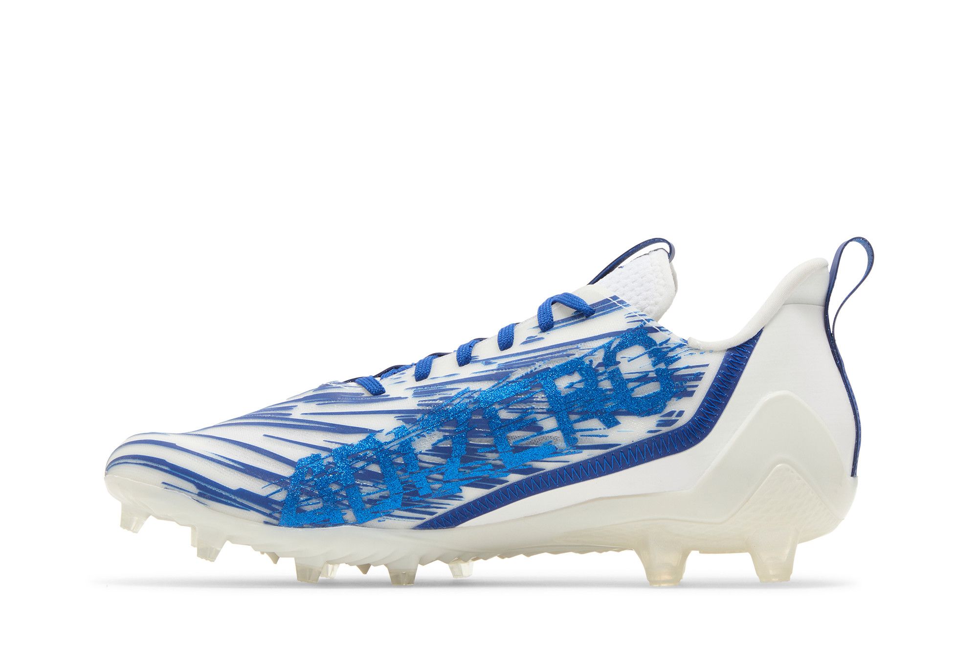 Lookbook adidas Adizero Fußballschuhe ''Weiß Royalblau'' GW5059