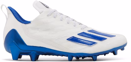 adidas Adizero Cleats 'White Royal Blue' GX7894 adidas Adizero Cleats 'White Royal Blue' GX7894
