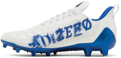 Lookbook adidas Adizero Cleats 'White Royal Blue' GX7894