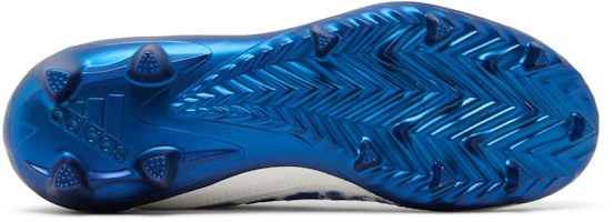 Shop adidas Adizero Cleats 'White Royal Blue' GX7894