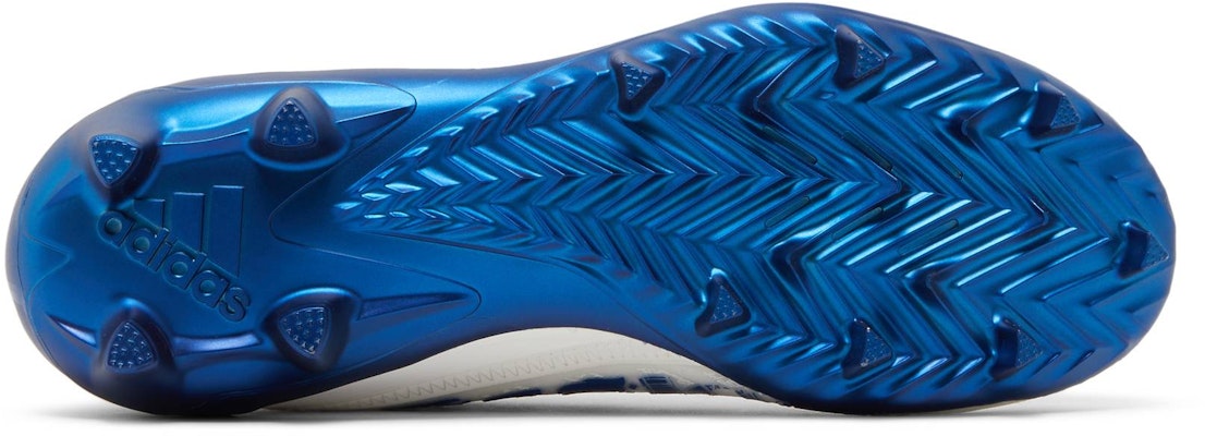 adidas Adizero Cleats 'Putih Biru Diraja' GX7894 Shop adidas Adizero Cleats 'Putih Biru Diraja' GX7894