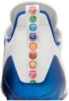 Sizing adidas Adizero Cleats 'White Royal Blue' GX7894