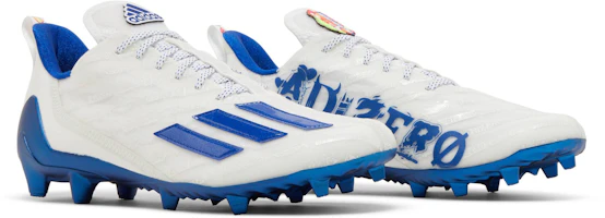 Cheap adidas Adizero Cleats 'White Royal Blue' GX7894