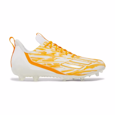 adidas Adizero Cleats 'White Team College Gold'