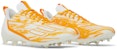 adidas Adizero Cleats 'Putih Emas Kolej Pasukan' GZ6916