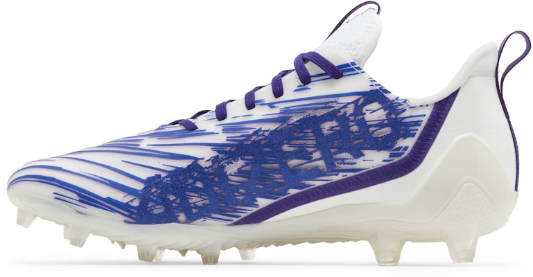 adidas Adizero Cleats 'Putih Team College Purple' GZ6914 Lookbook adidas Adizero Cleats 'Putih Team College Purple' GZ6914