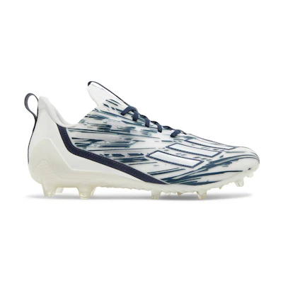 adidas Adizero Cleats 'White Team Navy Blue'