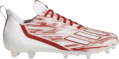 adidas Adizero Cleats 'White Team Power Red' GZ6911 adidas Adizero Cleats 'White Team Power Red' GZ6911