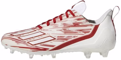 adidas Adizero Cleats 'White Team Power Red' GZ6911 adidas Adizero Cleats 'White Team Power Red' GZ6911