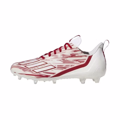 adidas Adizero Cleats 'White Team Power Red'