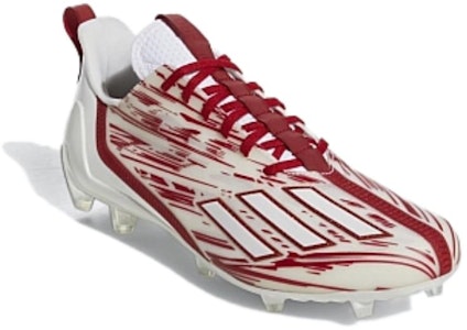 adidas Adizero Cleats 'Putih Team Power Merah' GZ6911 Order adidas Adizero Cleats 'Putih Team Power Merah' GZ6911