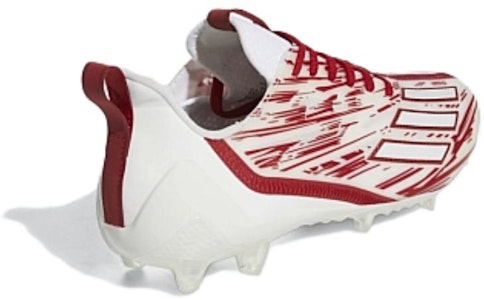 adidas Adizero Cleats 'Putih Team Power Merah' GZ6911 Lookbook adidas Adizero Cleats 'Putih Team Power Merah' GZ6911