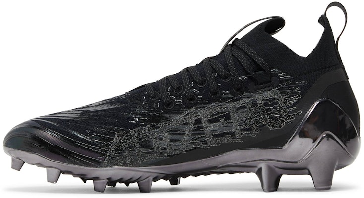 adidas Adizero Cleats Primeknit 'Hitam Malam Metalik' GX5421 Lookbook adidas Adizero Cleats Primeknit 'Hitam Malam Metalik' GX5421