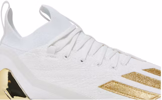 adidas Adizero Cleats Primeknit 'Putih Emas Metalik' GX5100 Order adidas Adizero Cleats Primeknit 'Putih Emas Metalik' GX5100