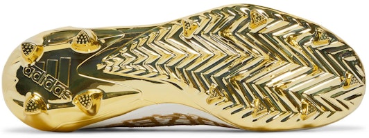 adidas Adizero Cleats Primeknit 'Putih Emas Metalik' GX5100 Shop adidas Adizero Cleats Primeknit 'Putih Emas Metalik' GX5100