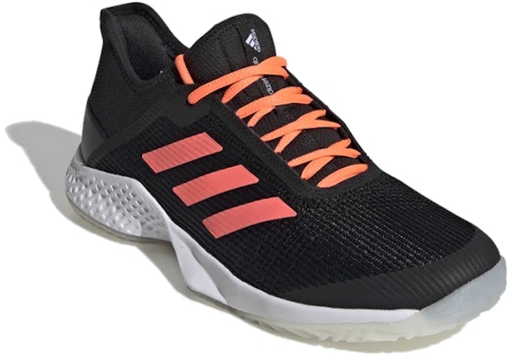 adidas Adizero Club 'Black Signal Coral' EF2771 Order adidas Adizero Club 'Black Signal Coral' EF2771