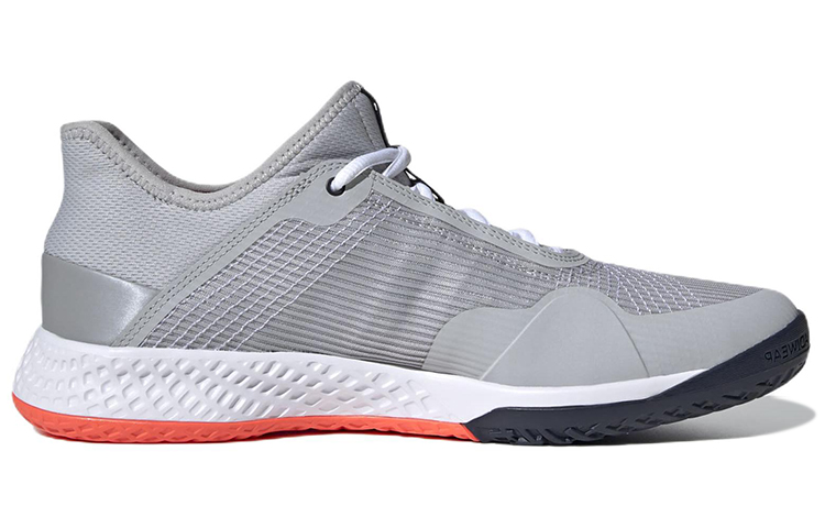 Order adidas Adizero Club 低幫耐磨網球鞋 灰色