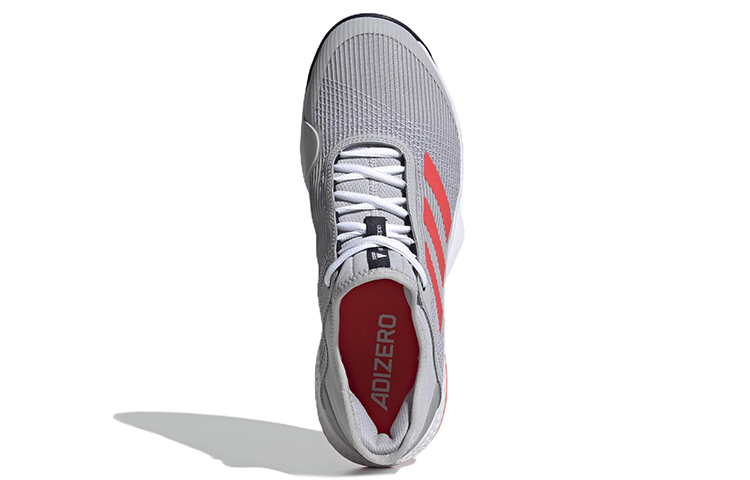 Purchase adidas Adizero Club 低幫耐磨網球鞋 灰色