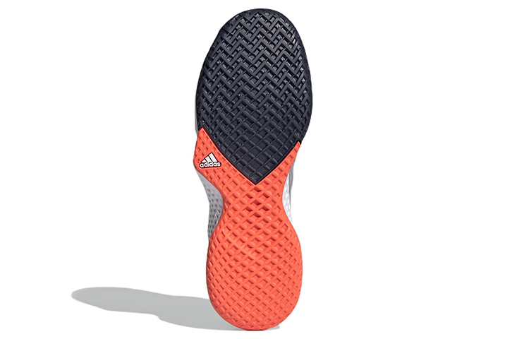 Details for adidas Adizero Club 低幫耐磨網球鞋 灰色