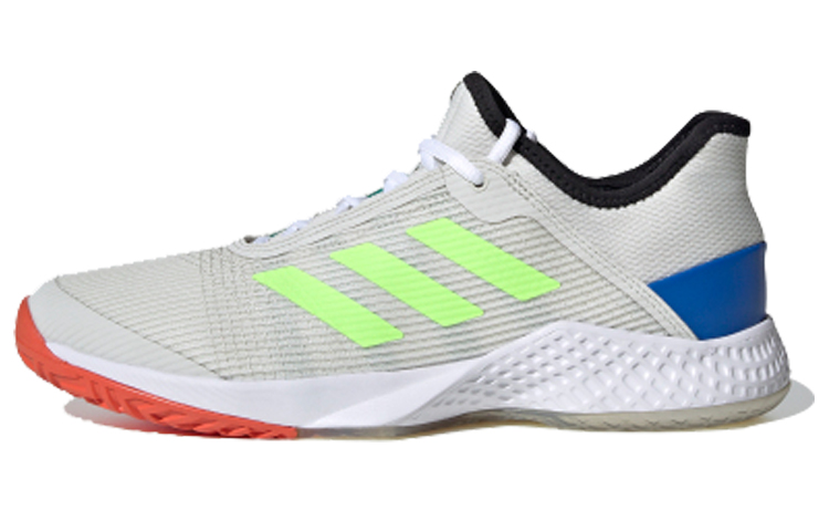 adidas Adizero Club 'Orbit Grey Signal Green Blue' EF2772
