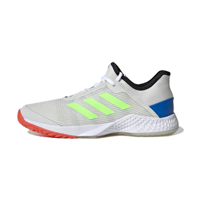adidas Adizero Club 'Orbit Grey Signal Green Blue'